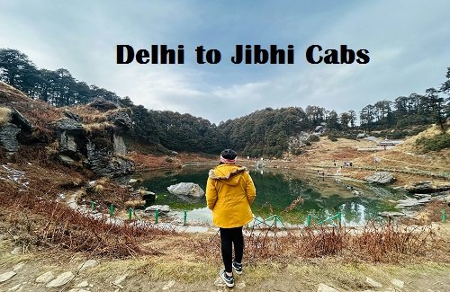 delhi to jibhi cabs